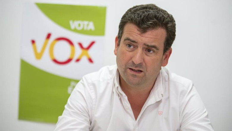 ep archivo el portavoz de agricultura de vox en el congreso ricardo chamorro ep archivo el portavoz de agricultura de vox en el congreso ricardo chamorro