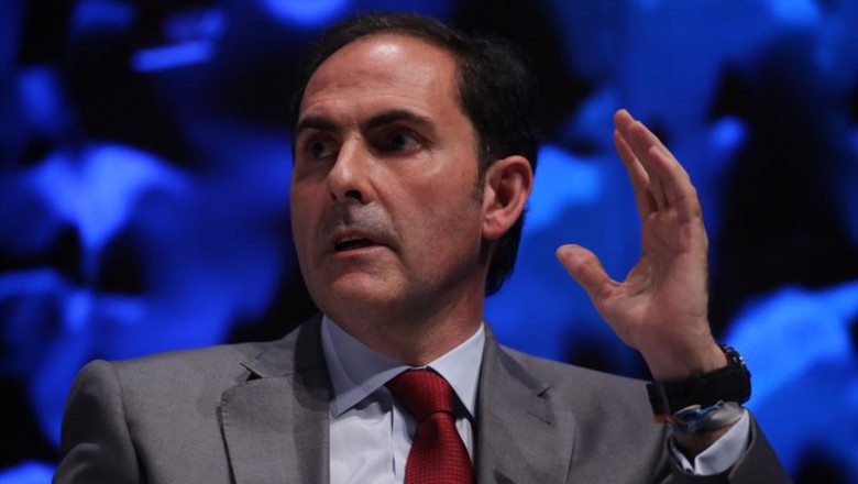 Archivo - El presidente de Iberia, Javier Sánchez- Prieto. | Isabel Infantes - Europa Press - Archivo ep archivo el presidente de iberia javier sanchez prieto