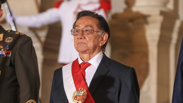 ep archivo   el presidente de peru jose maria balcazar