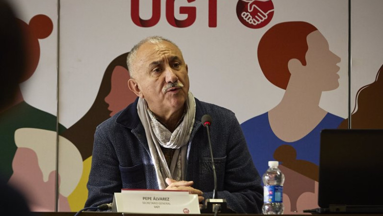 ep archivo el secretario general de ugt pepe alvarez 20221223142505 ep archivo el secretario general de ugt pepe alvarez 20221223142505