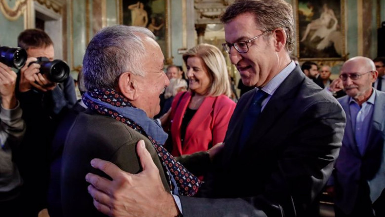 ep archivo el secretario general de ugt pepe alvarez i y el presidente del pp alberto nunez feijoo ep archivo el secretario general de ugt pepe alvarez i y el presidente del pp alberto nunez feijoo