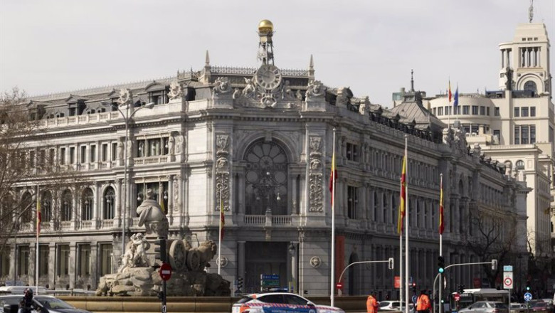 ep archivo fachada del banco de espana a 1 de abril de 2025 en madrid espana ep archivo fachada del banco de espana a 1 de abril de 2025 en madrid espana