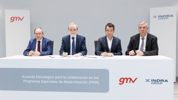 ep archivo i d el dir general de defensa y seguridad de gmv manuel cortes el ceo de gmv jesus ep archivo i d el dir general de defensa y seguridad de gmv manuel cortes el ceo de gmv jesus