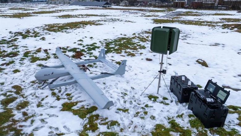 Archivo - Imagen de un dron 'Zeus' de EAD | EAD - Archivo ep archivo imagen de un dron zeus de ead