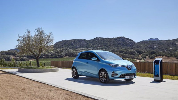 ep archivo - imagen del renault zoe
