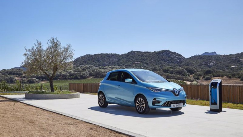 ep archivo - imagen del renault zoe ep archivo - imagen del renault zoe