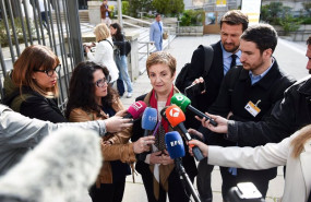 ep archivo   la consellera de innovacion industria comercio y turismo marian cano atiende a los