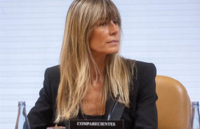 ep archivo   la esposa del presidente del gobierno begona gomez durante la comision de investigacion