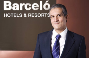 ep archivo - raul gonzalez consejero delegado de barcelo hotels