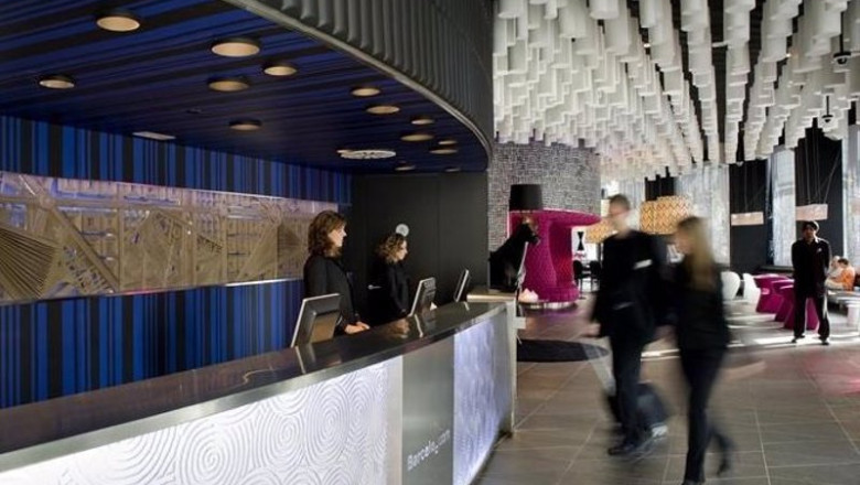 Archivo - Recepción de un hotel | EUROPA PRESS - Archivo ep archivo recepcion de un hotel 20220623114103
