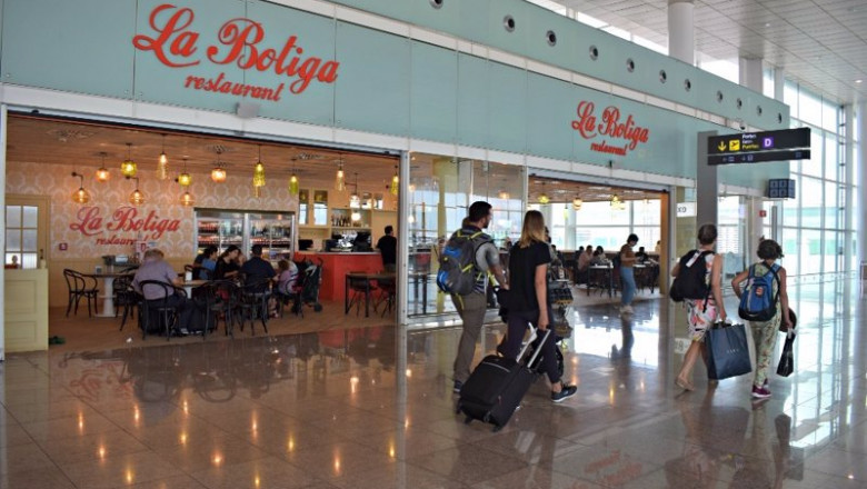 ep archivo   restaurant la botiga en el aeroport de barcelona