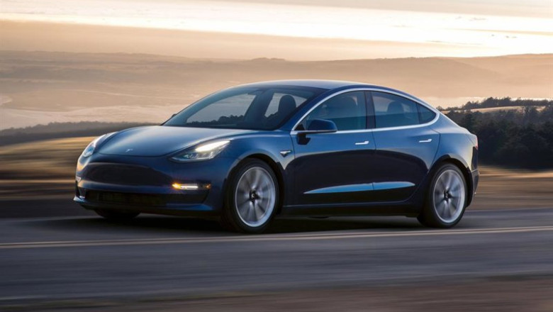 ep archivo   tesla model 3 es el vehiculo electrico mas vendido en agosto y el kia ev3 ocupa el