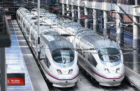 ep archivo   trenes ave en atocha