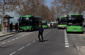 ep archivo   varios autobuses en la estacion de mendez alvaro