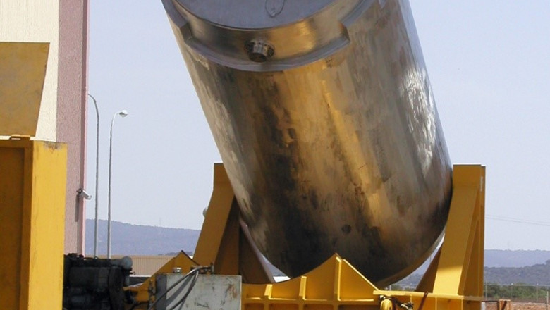 ep atc residuos radiactivos bidon seguridad energia nuclear enresa atomo