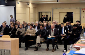 ep banquillo del juicio por la salida a bolsa de la entidad en 2011 que se celebra en la audiencia