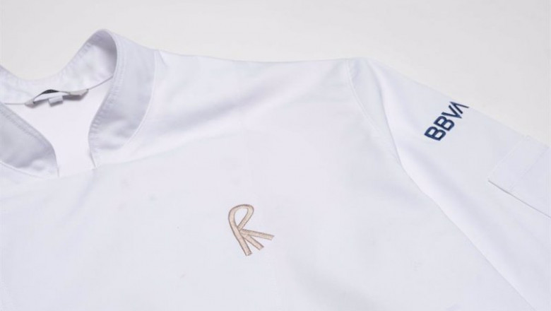 ep bbva y el celler de can roca presentan los uniformes de plastico reciclado del restaurante ep bbva y el celler de can roca presentan los uniformes de plastico reciclado del restaurante