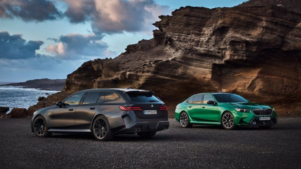 ep bmw presenta el nuevo m5 touring con motorizacion hibrida y autonomia electrica de entre 61 y 67