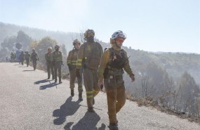 ep brigadistasincendio forestalmondariz pontevedra