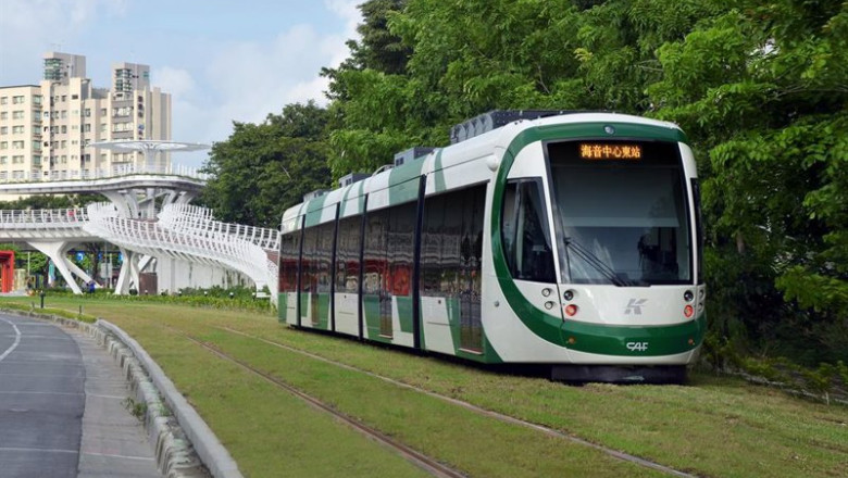 ep caf logra un contrato para el suministro de 23 tranvias a nuevo taipei en taiwan