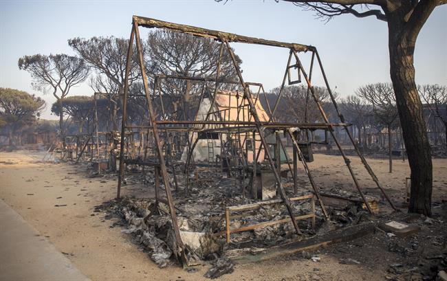 ep camping donana afectadoincendiomoguer huelva