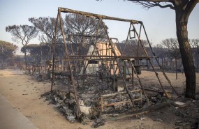 ep camping donana afectadoincendiomoguer huelva