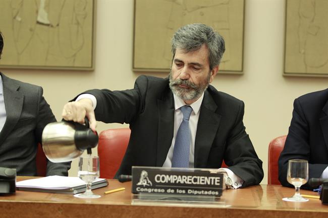 ep carlos lesmes presidentetribunal supremo comparececongreso