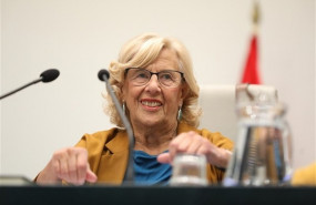 ep carmena ponebroche finalsu mandato oficiandoboda como ultimo actoalcaldesa