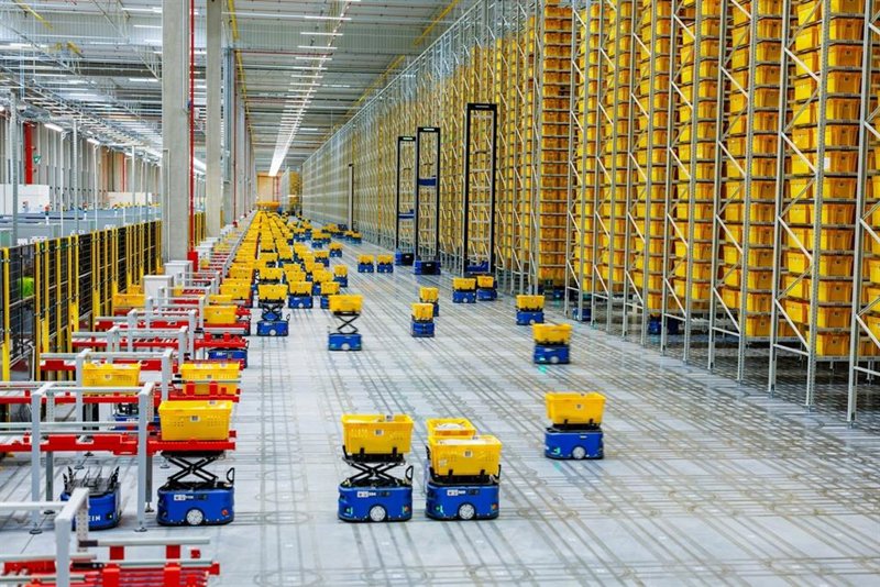 Shein estrena en Polonia su principal hub logístico en Europa