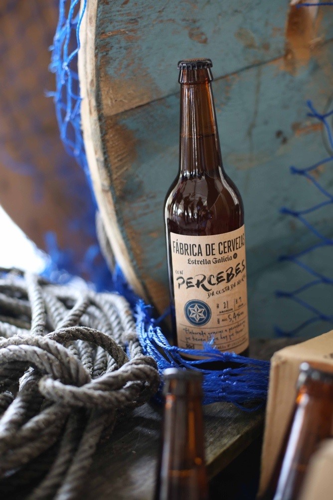 Cerveza con percebes de Estrella Galicia | ESTRELLA GALICIA ep cervezapercebesestrella galicia