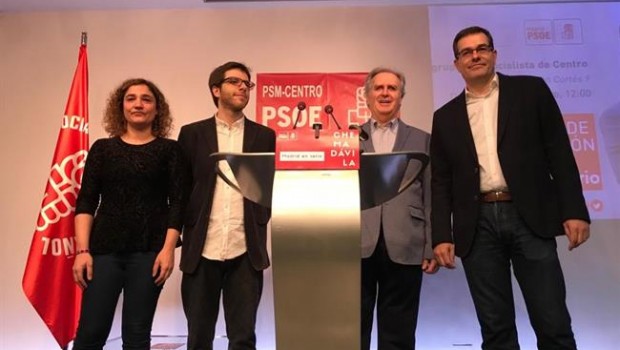 ep chema davila presentacandidatura psoe madrid