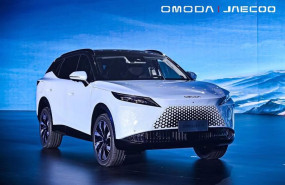 ep chery presenta su nuevo omoda 7 que se producira en la zona franca de barcelona a finales de 2024