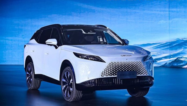 ep chery presenta su nuevo omoda 7 que se producira en la zona franca de barcelona a finales de 2024
