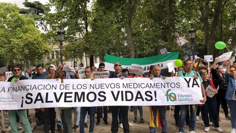 ep concentracion afectados por la fibrosis quistica
