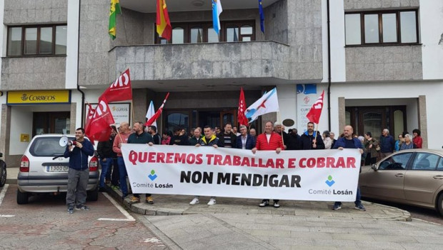 ep concentracion de trabajadores del grupo losan