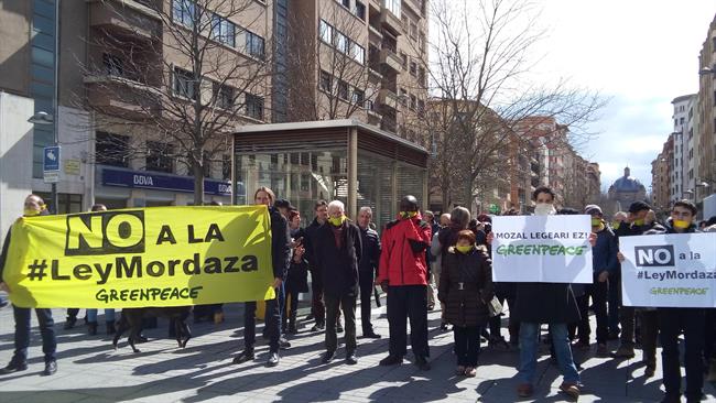 ep concentracionpamplonala ley mordaza