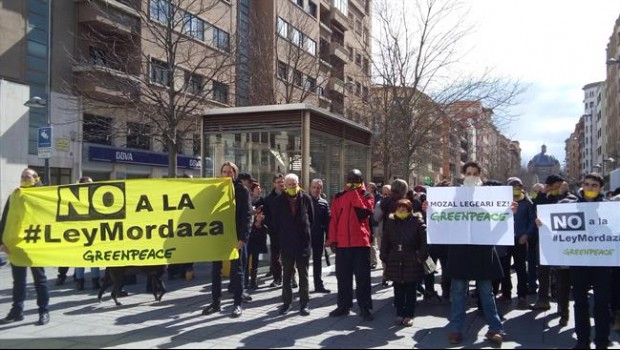 ep concentracionpamplonala ley mordaza