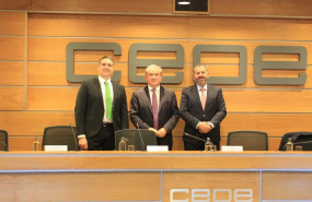 ep de izquierda a derecha el responsable de conocimiento y agenda 2030 de une daniel masso el