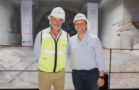 ep de izquierda a derecha jose manuel entrecanales presidente y ceo de acciona y tarcisio de freitas