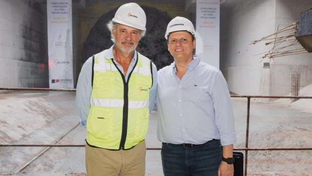 ep de izquierda a derecha jose manuel entrecanales presidente y ceo de acciona y tarcisio de freitas