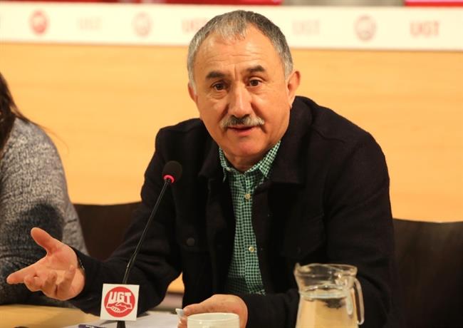ep desayuno informativosecretario generalugt pepe alvarez