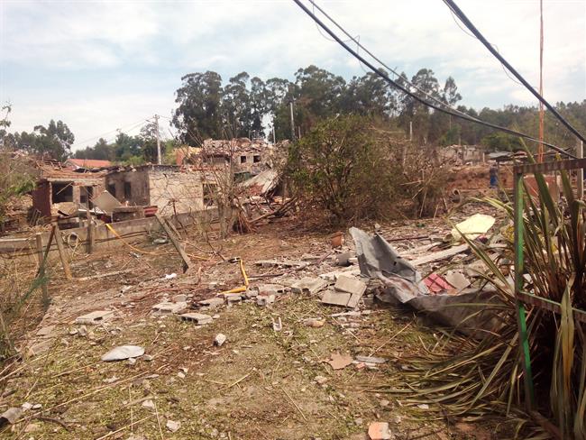 ep destrozosla parroquiatuise produjoexplosion pirotecnica