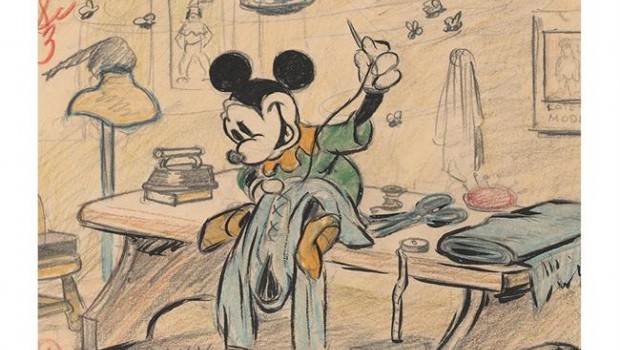 ep dibujo sastrecillo valiente en la muestracaixaforum madrid