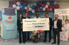 ep dominos pizza dona 42866 eurosla fundacion theodorallevarilusion