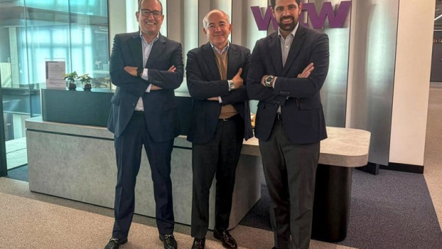 ep el ceo ersm grupo ricardo soler el director wtwn javier gausi y el director comercial y