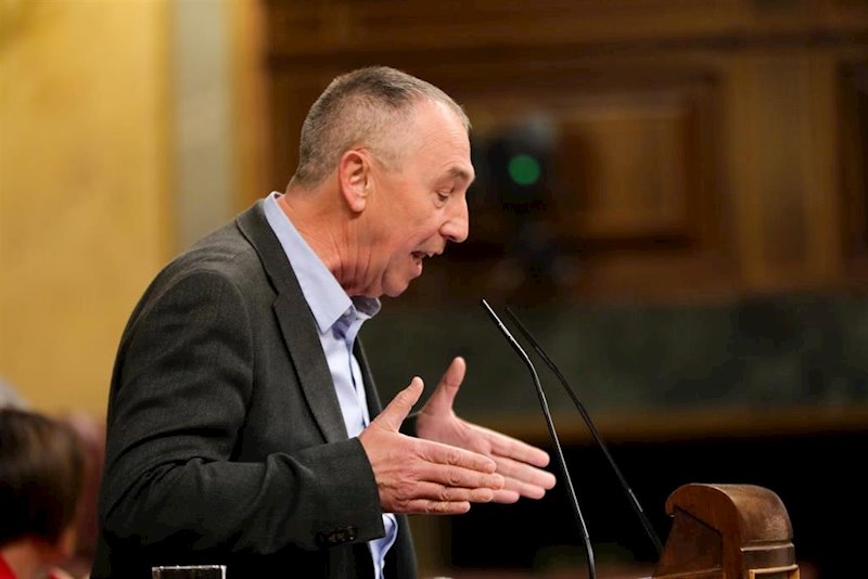 ep el diputado de compromis joan baldovi en una imagen de archivo