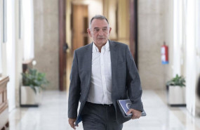 ep el diputado de sumar enrique santiago a su llegada a una reunion de la junta de portavoces en el