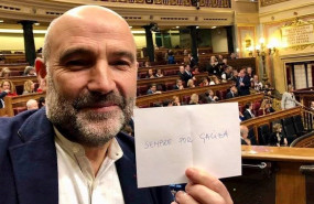 ep el diputado del bng en el congreso nestor rego se abstiene en la votacion a batet para la