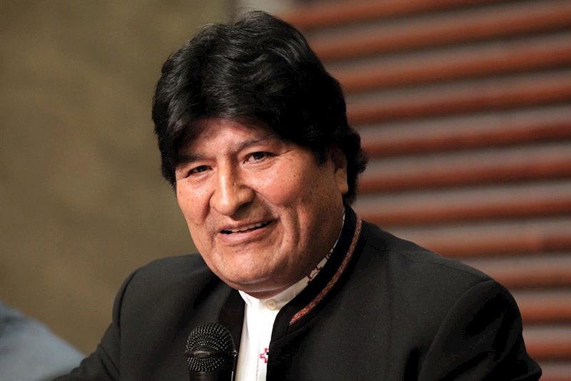ep el ex presidente de bolivia evo morales