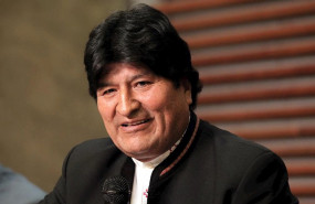 ep el ex presidente de bolivia evo morales
